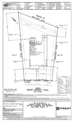 2822 Berry Basket Trail, Richmond, TX 77406