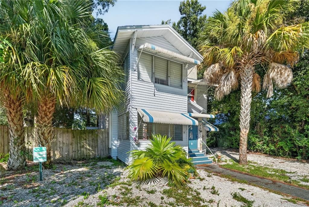 1608/1610 Avalon PL, FORT MYERS, FL 33901 — exterior