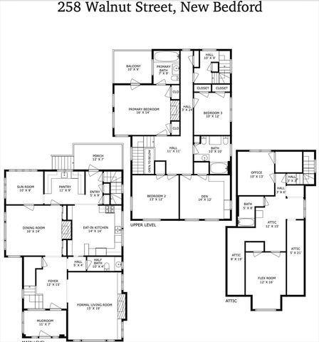 258 Walnut St, New Bedford, MA 02740