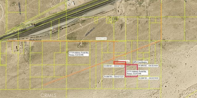 35251 Athletic Field, Barstow, CA 92398