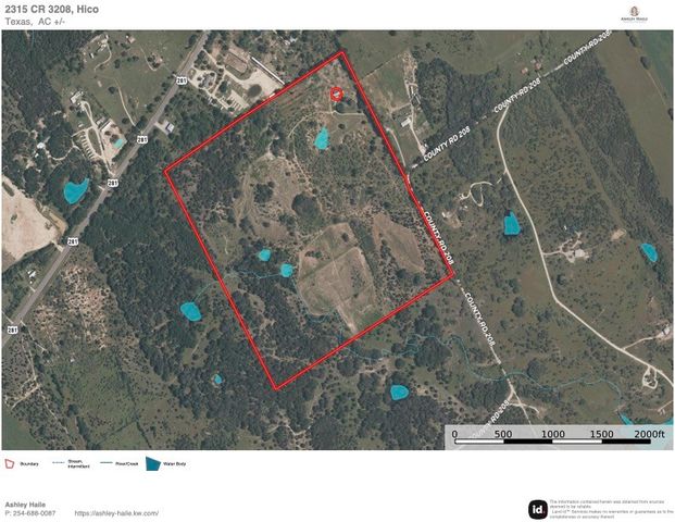 2315 County Road 3208, Hico, TX 76457