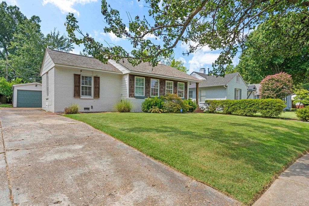 3619 KENWOOD AVE, Memphis, TN 38122