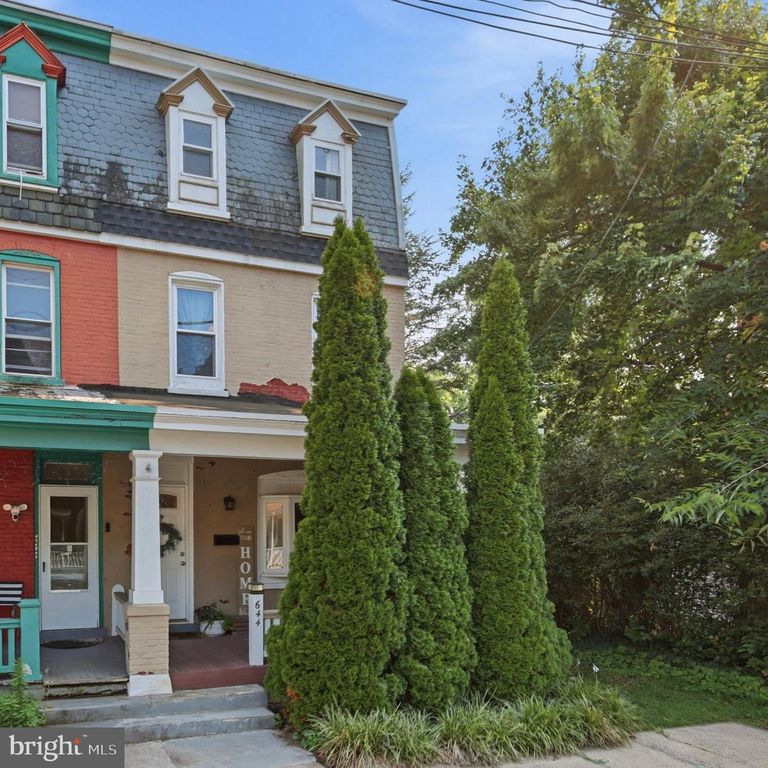 644 CHESTNUT ST, Pottstown, PA 19464