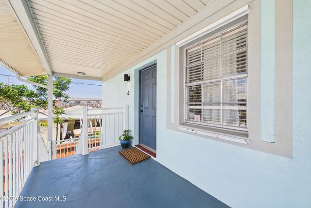 1011 S Miramar Avenue Unt6, Indialantic, FL 32903