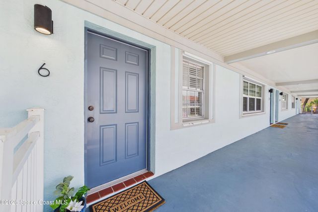 1011 S Miramar Avenue Unt6, Indialantic, FL 32903