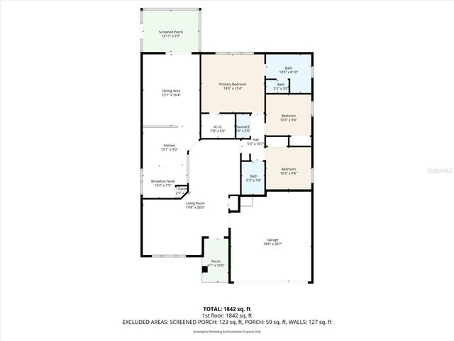 1712 ELK SPRING DRIVE, Brandon, FL 33511