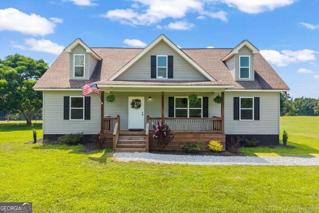 1718 Ed Bennett Road, Nicholson, GA 30565 — exterior