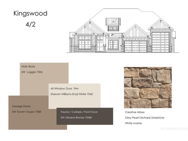 5053 W Braveheart St, Eagle, ID 83616