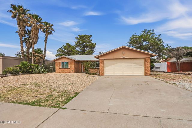 4105 La Adelita Drive, El Paso, TX 79922