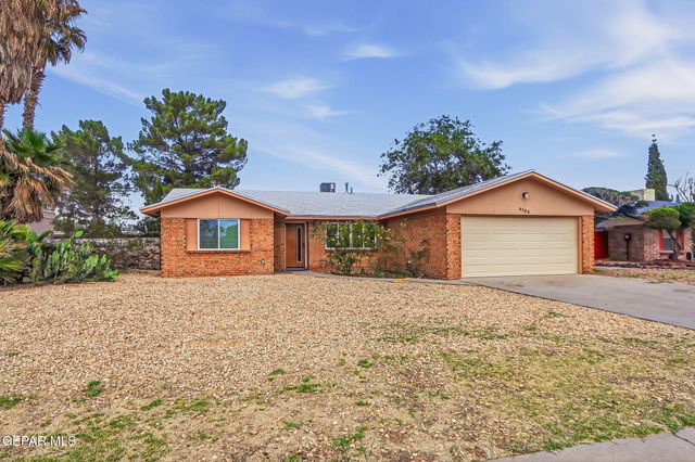 4105 La Adelita Drive, El Paso, TX 79922