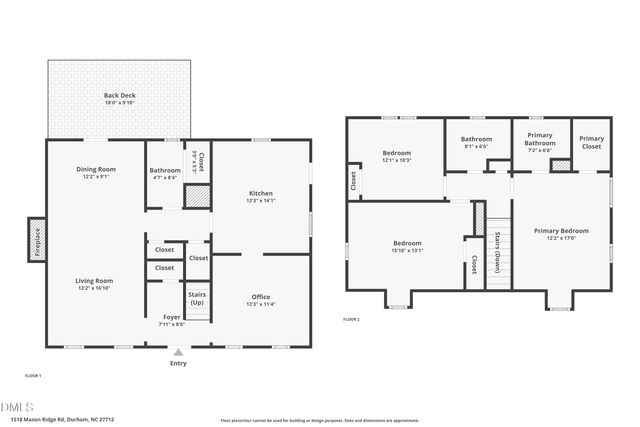 1518 Mason Road, Durham, NC 27712