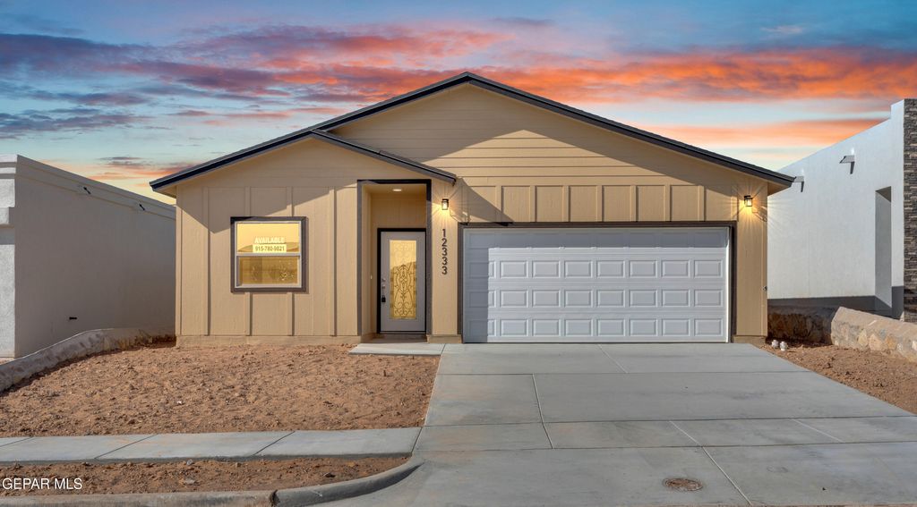12333 Jack Vowell Way, El Paso, TX 79934