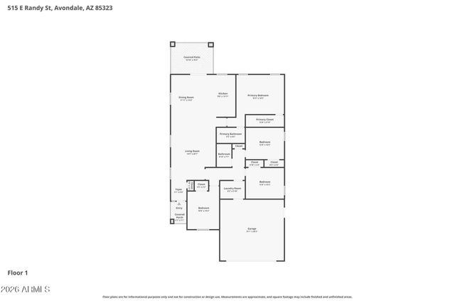 515 E RANDY Street, Avondale, AZ 85323