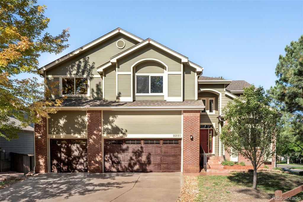 16893 Boreas Court, Parker, CO 80134