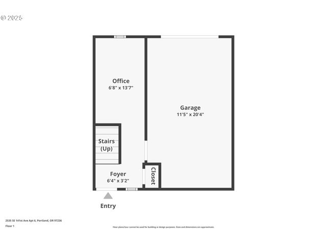 2535 Se 141ST Ave 2, Portland, OR 97236