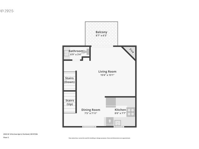 2535 Se 141ST Ave 2, Portland, OR 97236