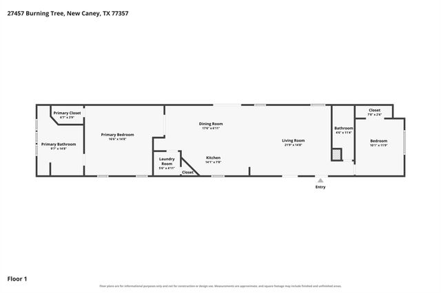 27457 Burning Tree, New Caney, TX 77357