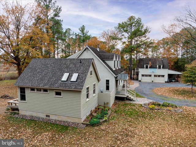 4491 BACHELORS POINT RD, Oxford, MD 21654