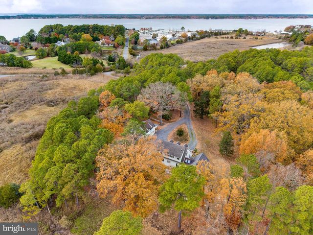 4491 BACHELORS POINT RD, Oxford, MD 21654