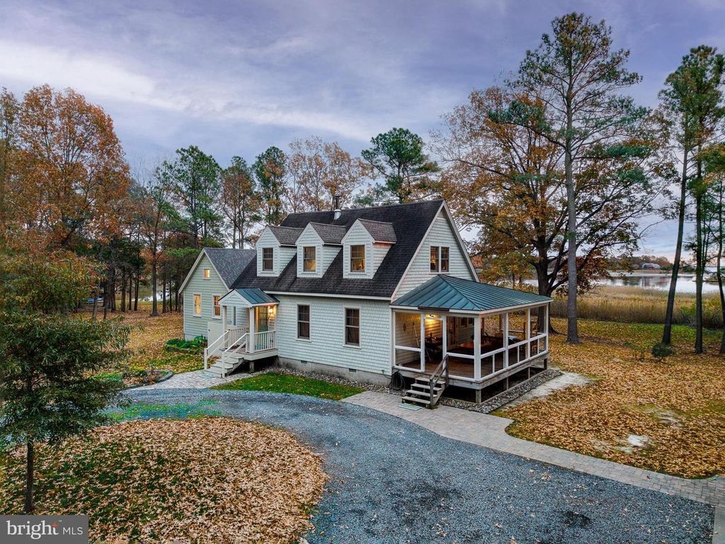 4491 BACHELORS POINT RD, Oxford, MD 21654