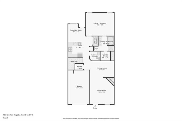 4228 Chatham Ridge Drive, Buford, GA 30518