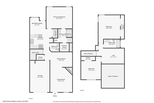 4228 Chatham Ridge Drive, Buford, GA 30518