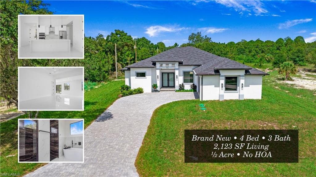1809 Monroe AVE, LEHIGH ACRES, FL 33972 — exterior