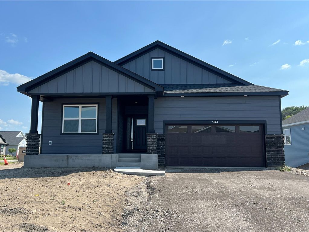 4342 132nd Avenue NE, Blaine, MN 55449 — exterior