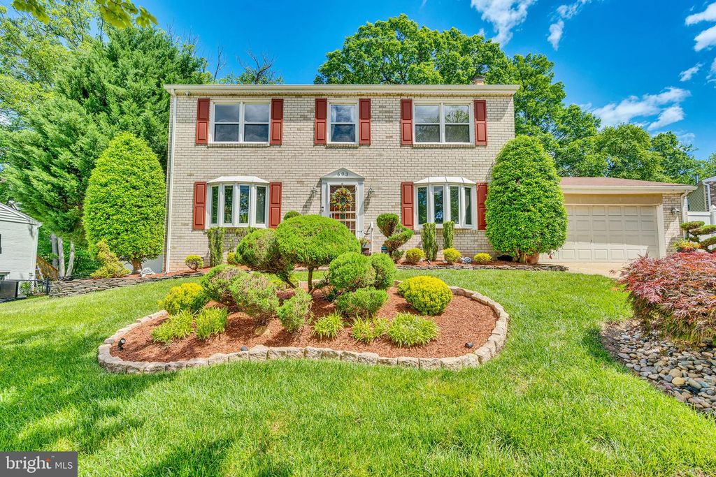 603 BONNIE MEADOW LN, Fort Washington, MD 20744