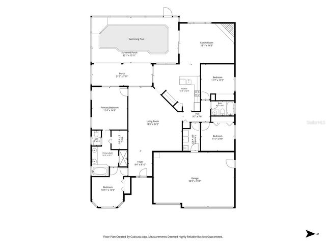 1805 WOOD BEND STREET, Tarpon Springs, FL 34689