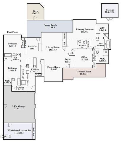 1624 Rosebriar Place, Hillsborough, NC 27278