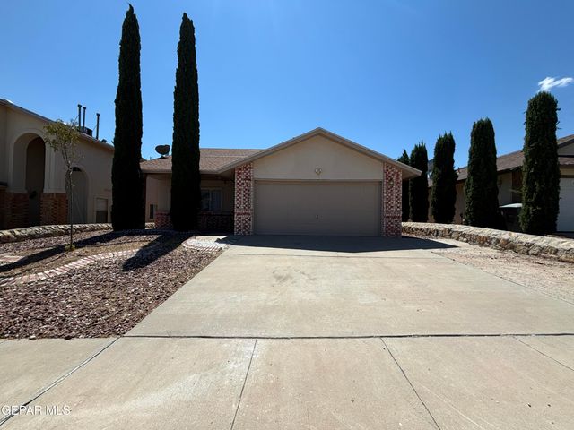 4476 Loma Diamante Drive, El Paso, TX 79934