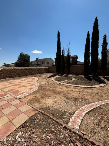 4476 Loma Diamante Drive, El Paso, TX 79934