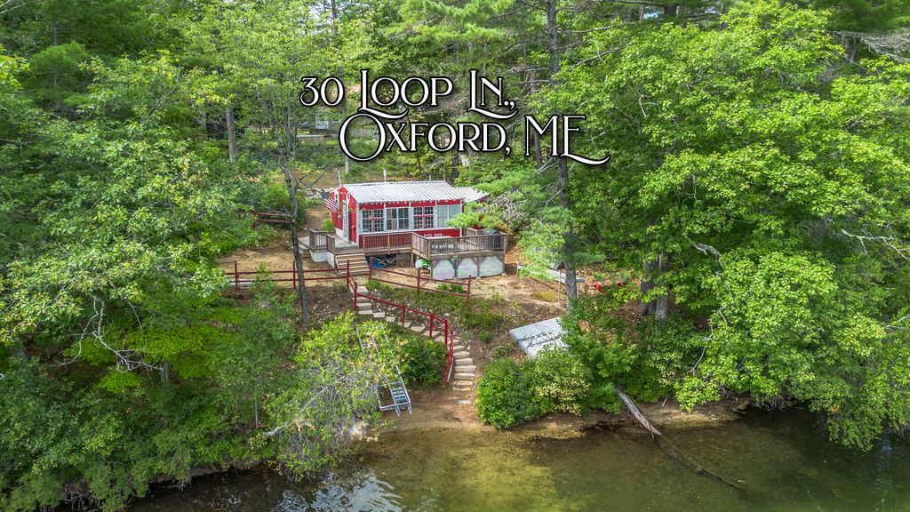 30 Loop Lane, Oxford, ME 04270 — exterior