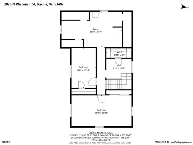 2026 Wisconsin STREET, Racine, WI 53402