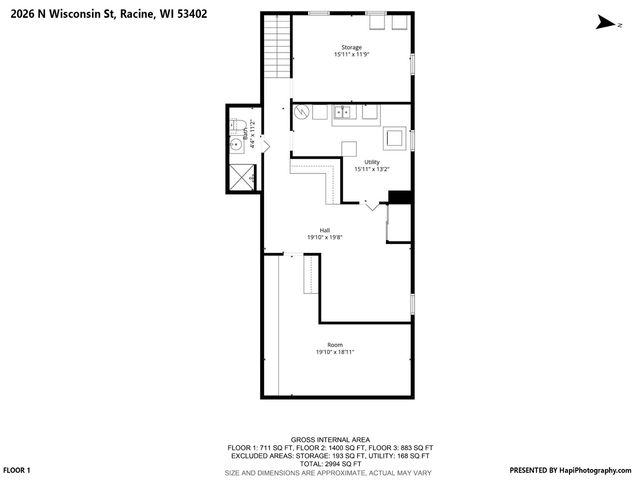 2026 Wisconsin STREET, Racine, WI 53402