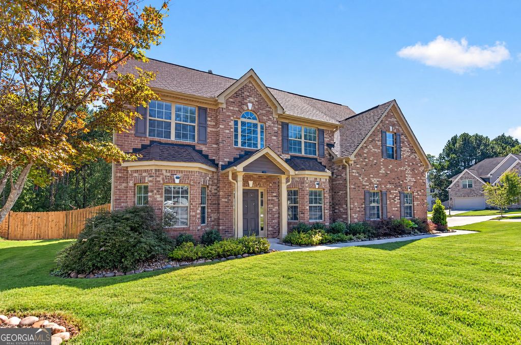 2401 Smoke Court, Conyers, GA 30013 — exterior