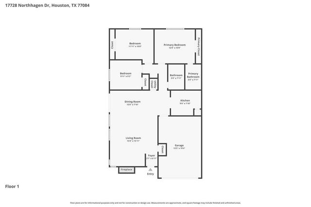 17728 Northhagen Drive, Houston, TX 77084