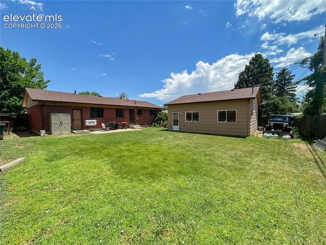 807 Dunston Street, Colorado Springs, CO 80907