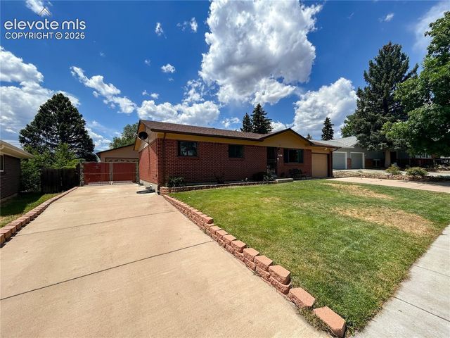 807 Dunston Street, Colorado Springs, CO 80907