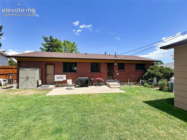 807 Dunston Street, Colorado Springs, CO 80907