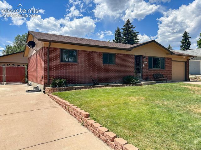 807 Dunston Street, Colorado Springs, CO 80907