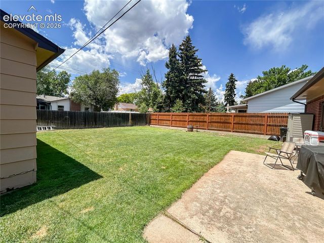 807 Dunston Street, Colorado Springs, CO 80907