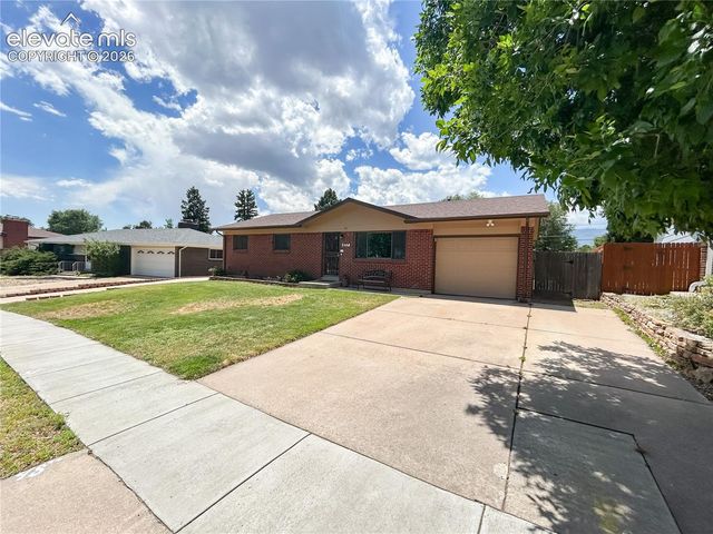 807 Dunston Street, Colorado Springs, CO 80907