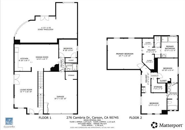 276 Cambria, Carson, CA 90745