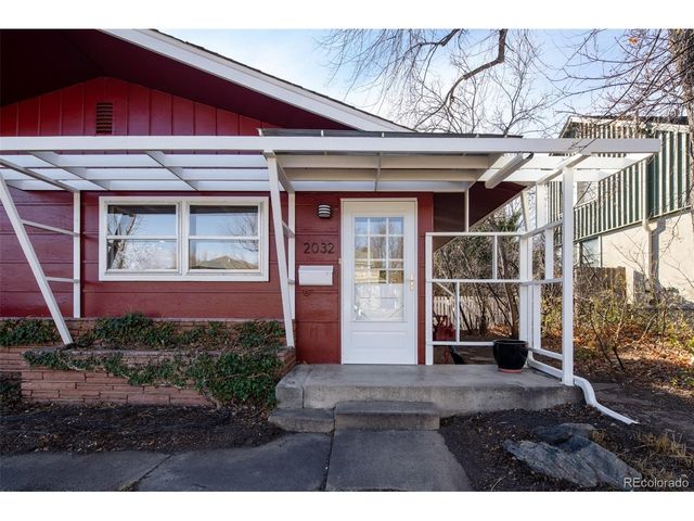 2032 Mariposa Ave, Boulder, CO 80302