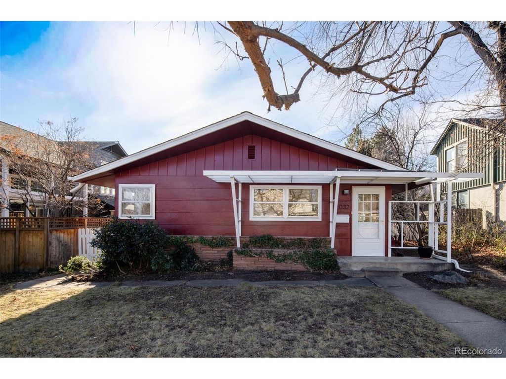 2032 Mariposa Ave, Boulder, CO 80302