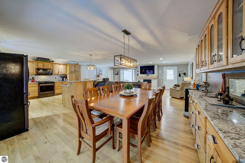 Image 15 of property listing at 16355 Hunt Club Road, Lake Ann, MI 49650