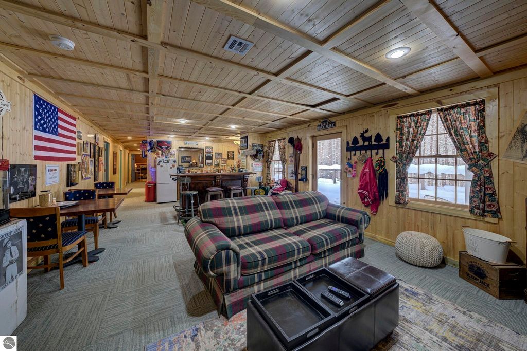 Image 40 of property listing at 16355 Hunt Club Road, Lake Ann, MI 49650