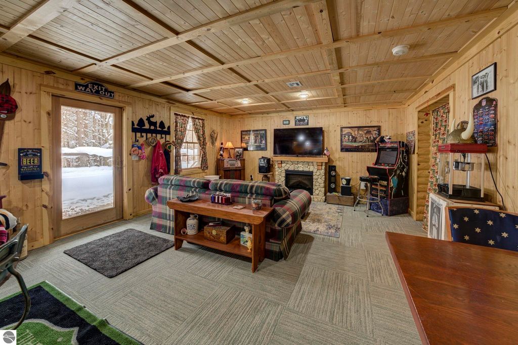 Image 41 of property listing at 16355 Hunt Club Road, Lake Ann, MI 49650